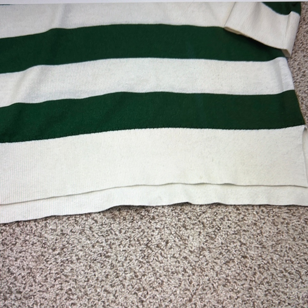 Kate Spade Green Rugby Stripe Sweater, XS - Picture 7 of 11